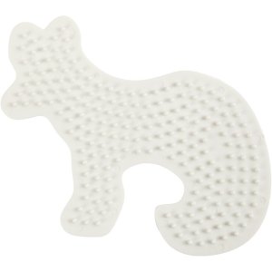 Pärlplatta NABBI BioBeads räv 9,5x13,4 cm medium Pärlplatta NABBI BioBeads räv 9,5x13,4 cm medium