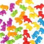 R�kneset Safari med djurfigurer 36 delar - Montessori