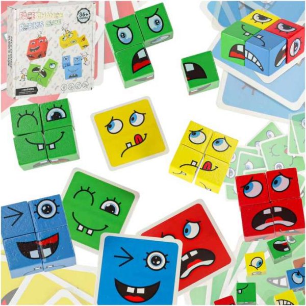 Byggeklosser Montessori ansiktsuttrykk utfordring Tre Byggeklosser Montessori ansiktsuttrykk utfordring Tre
