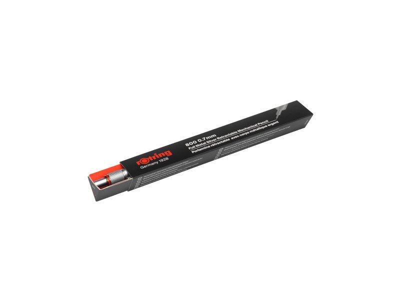 Kuglepen Rotring 800 - Sølv 0,7mm - Stiftpenne, Penne, Penne, kridt & tusch