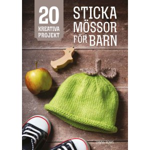 Strikkeluer til barn - strikkebok av Lynne Rowe Strikkeluer til barn - strikkebok av Lynne Rowe
