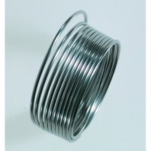 Aluminiumtråd Ø 1,5 mm - Sølv 5 m / ~ 24 g