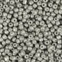 Rocaillepärlor 3 mm Ljusgrå 25 g Rocaillepärlor 3 mm Ljusgrå 25 g