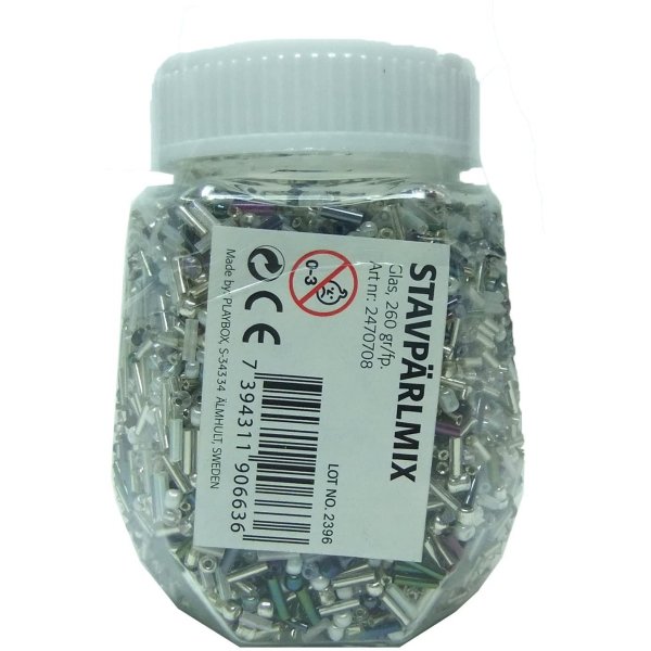 Glassperler 260g