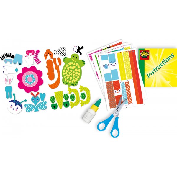 Pyssel - pappersremsor Pyssel - pappersremsor