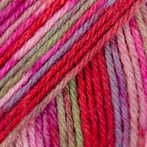 DROPS Fabel Print garn 50g - Fun lilac (911)
