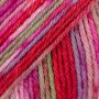 DROPS Fabel Print garn 50g - Fun lilac (911)