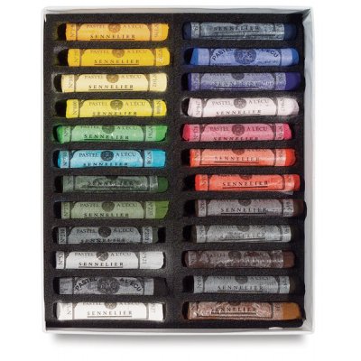 Mykpastell Sennelier sett med 24 fargestifter - Introduksjon