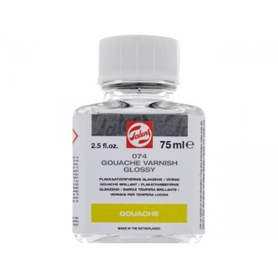 Gouache Fernis Blank - 75 ml - Øvrig lak, Hobbylack, Fernis og kunstner medier til kunstmaling