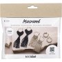 Mini DIY Kit Macrame, redobber