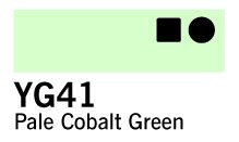Copic Marker - YG41 - Pale Green - Tusjer, Penner, Penner, fargestifter og blekk