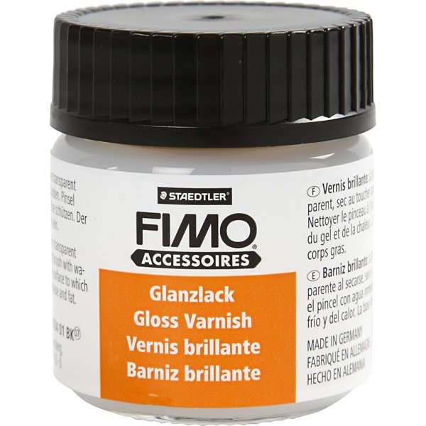 FIMO® Lack - Blank transparent - 35 ml FIMO® Lack - Blank transparent - 35 ml