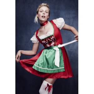 Jul Dirndl maskeraddrkt - Large