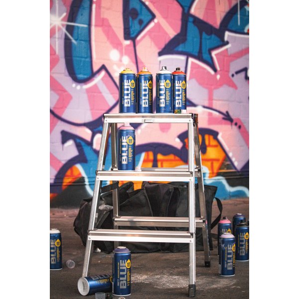 Montana BLUE sprayfärg 400 ml vattenbaserad Montana BLUE sprayfärg 400 ml vattenbaserad