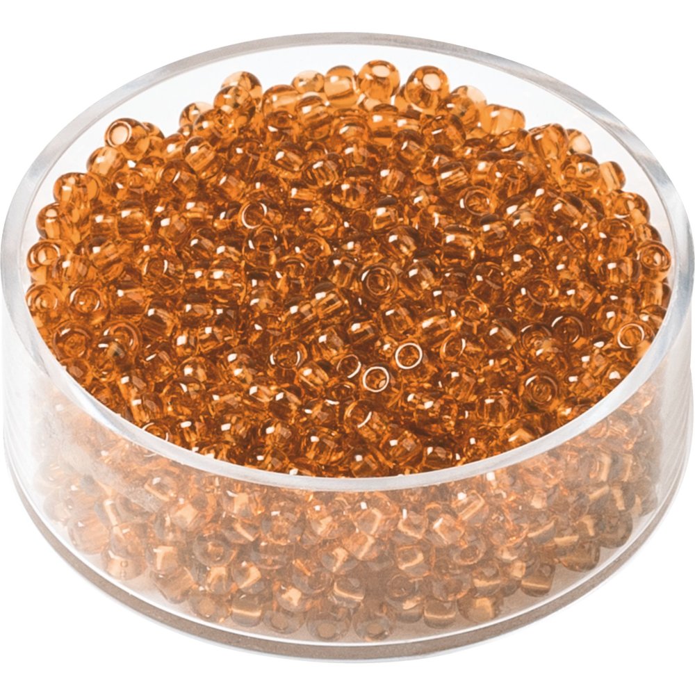 Boheme rocailleperler 2,5 mm 17 g - Topas - Blandinger af rocaillesperler, Rocaillesperler, Håndværk