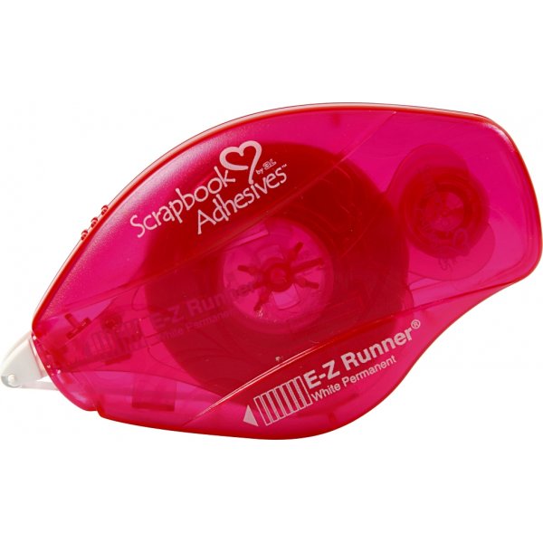 E-Z Runner® - Dispenser - Strips - vit - permanent - 15 m E-Z Runner® - Dispenser - Strips - vit - permanent - 15 m