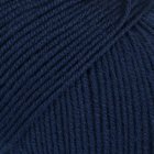 DROPS Baby Merino Uni Colour garn - 50g - Marinbl (13)