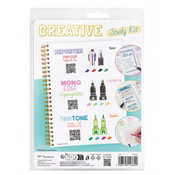 Tombow Kreativt Studiesæt 10 dele Tombow Kreativt Studiesæt 10 dele