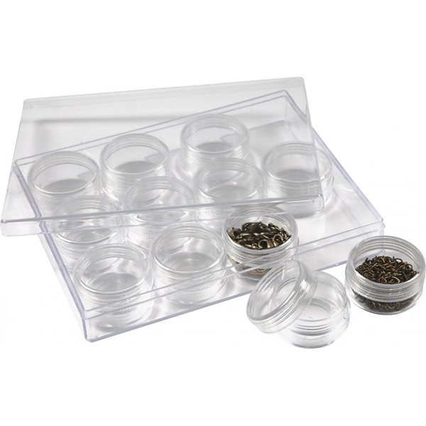 Akrylburkar - 10 ml Akrylburkar - 10 ml