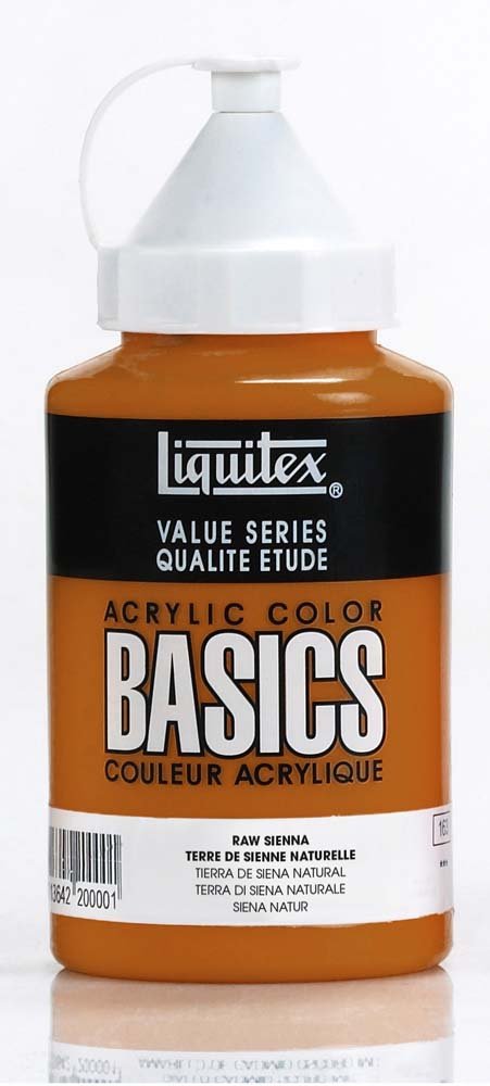 Akrylfärg Liquitex 400 ml - 330 Raw sienna - Akrylfärger, Konstnärsfärger