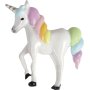 Mini silikonform - enhörning prinsessa, Ø 7 cm Mini silikonform - enhörning prinsessa, Ø 7 cm