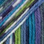 DROPS Fabel Print garn 50g - Gr�n/turkos (677)