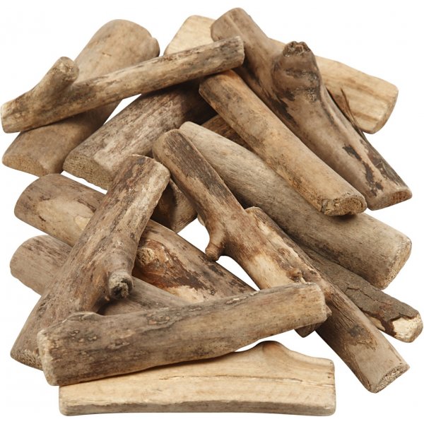 Träpinnar - 610 g Träpinnar - 610 g