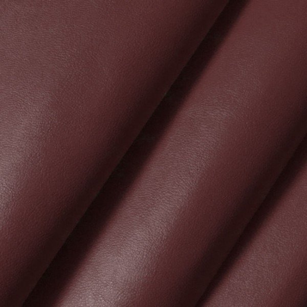 Nappalæder Imiteret Bordeaux - 140 cm - Imiteret nappa læder, Kunstlæder, Stof