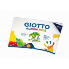 Ritblock Giotto 20 sidor 200g - A4
