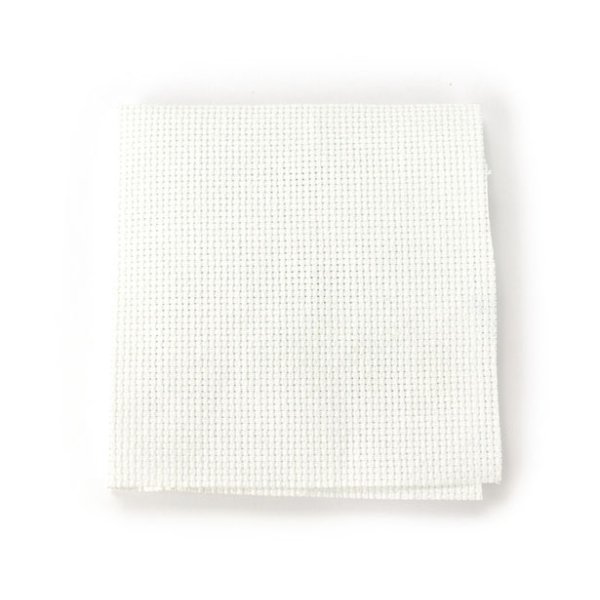 Aida-tyg 14 ct vitt 35 x 35 cm Aida-tyg 14 ct vitt 35 x 35 cm