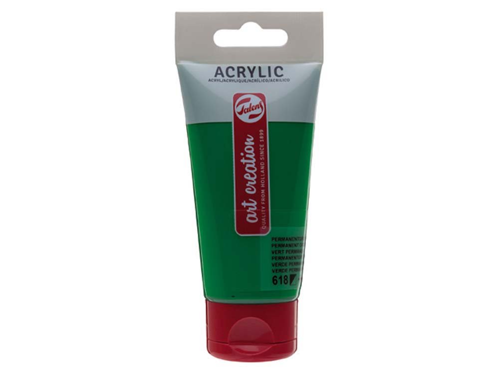 Akrylfärg Art Creation 75 ml - Permanent Green Light - Akrylfärger, Konstnärsfärger