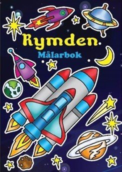 Målarbok - Rymden Målarbok - Rymden