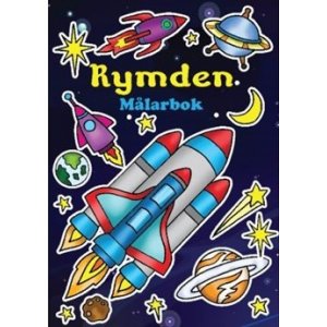M�larbok - Rymden