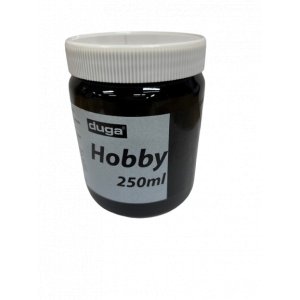F�rg Hobby akryl 250ml -Svart
