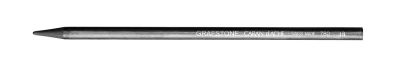 Grafitpen Caran D ́Ache Graphstone Pure Graphite - 3B - Grafit blyant, Penne, Penne, kridt & tusch