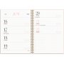 Kalender 24/25 - Life Planner Rosa Horisontal