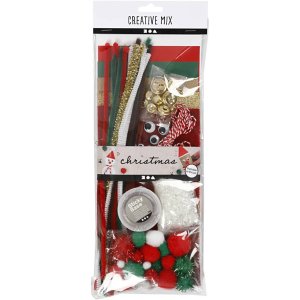 Kreativt håndverkssett til jul Kreativt håndverkssett til jul