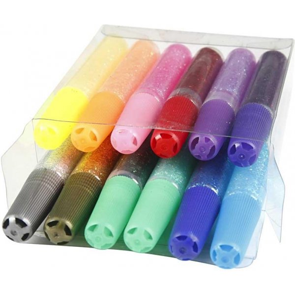 Glitterlim - 12 x 10 ml Glitterlim - 12 x 10 ml
