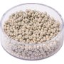 Glasp�rlor beige 2,5 mm, 13 g