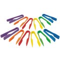Pincetter f�r f�rgsortering - 15 cm 12-pack