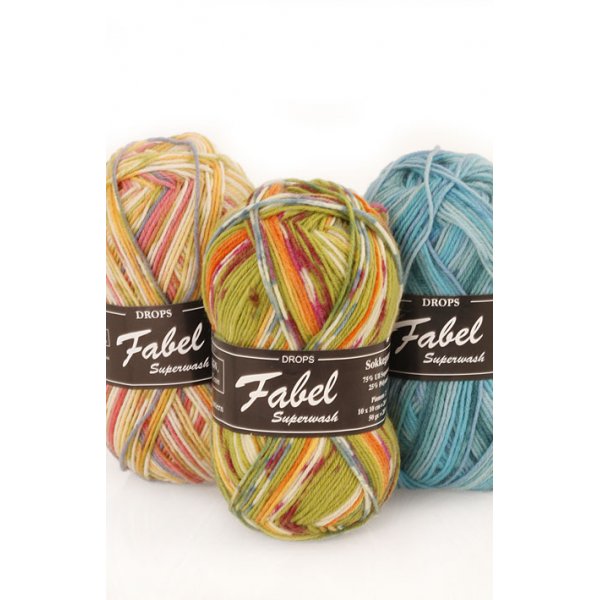 Drops Fabel garn - 50g Drops Fabel garn - 50g