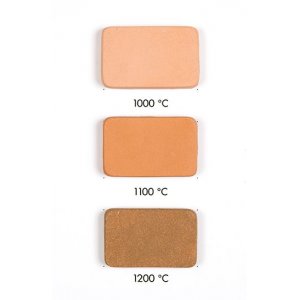 Steint�ysleire laks farget med chamotte - 10 kg