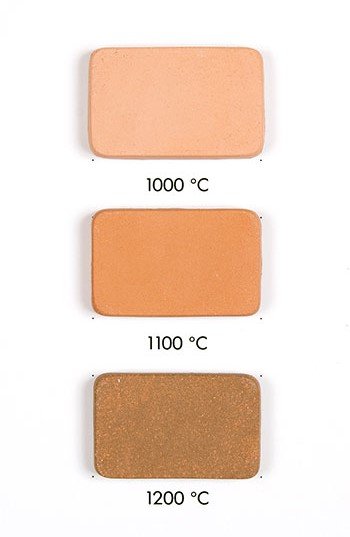 Steint�ysleire laks farget med chamotte - 10 kg