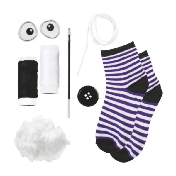 Sockdjur pysselset - hund Sockdjur pysselset - hund