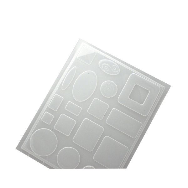 Liten termogjuten form f�r smycken i resin nr 3