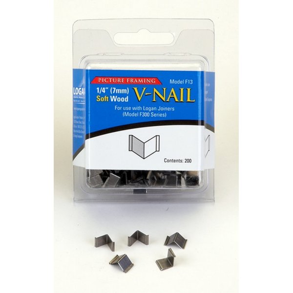 Logan V-nail for soft wood F13 - 7 mm