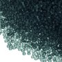 Rocaillesp�rlor matta genomskinliga � 2,6 mm - gr� 17 g