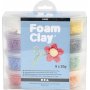 Foam Clay Large mixade frger - 8 x 20 g