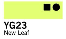 Copic Marker - YG23 - New Leaf - Tusjer, Penner, Penner, fargestifter og blekk