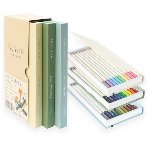 Tombow Irojiten Rainforest farveblyanter 30 stk.
